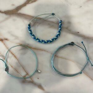 Puravida set of three bracelets